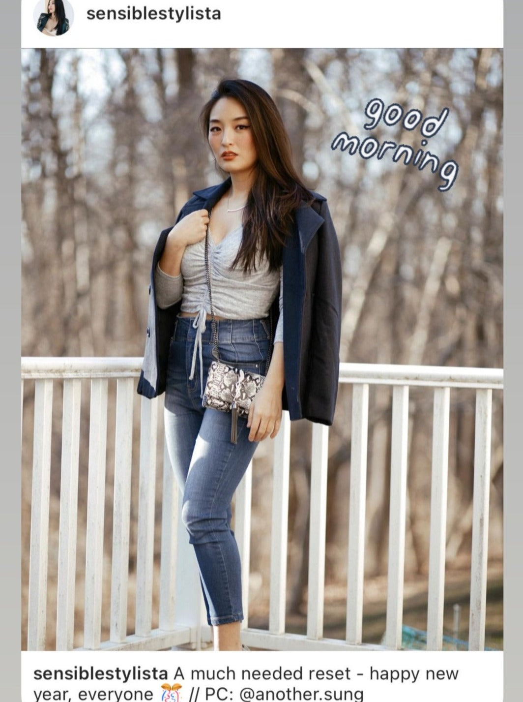 Navy Blue Peacoat