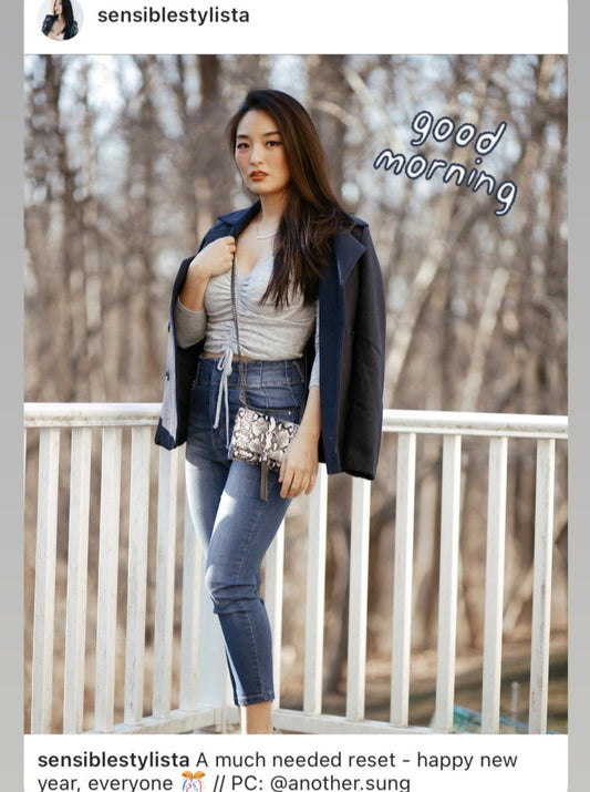 Navy Blue Peacoat