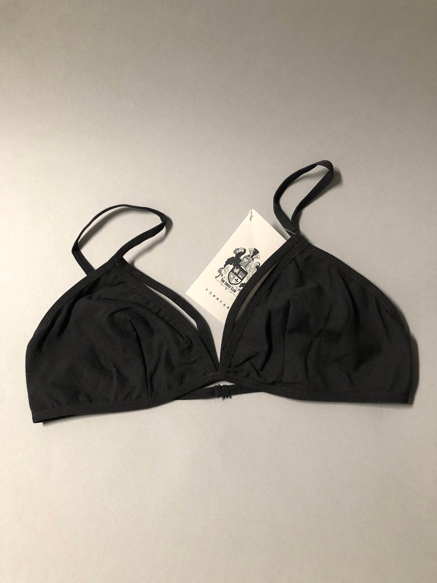 Classic Black Bralette