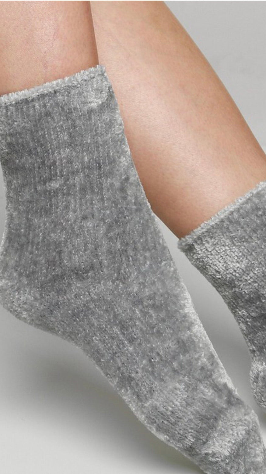 The Worlds Fuzziest Socks