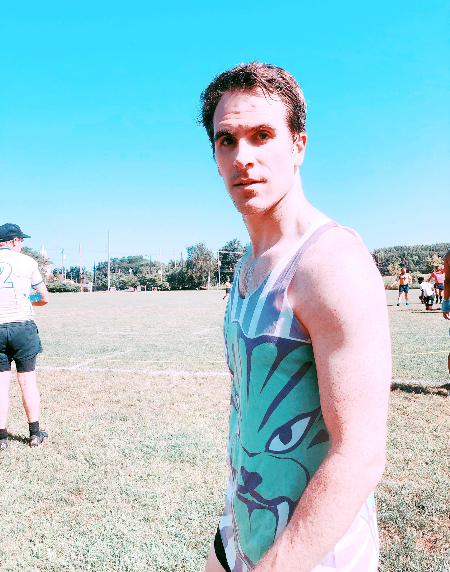 Bad Cats Rugby Classic Fit Tank Top