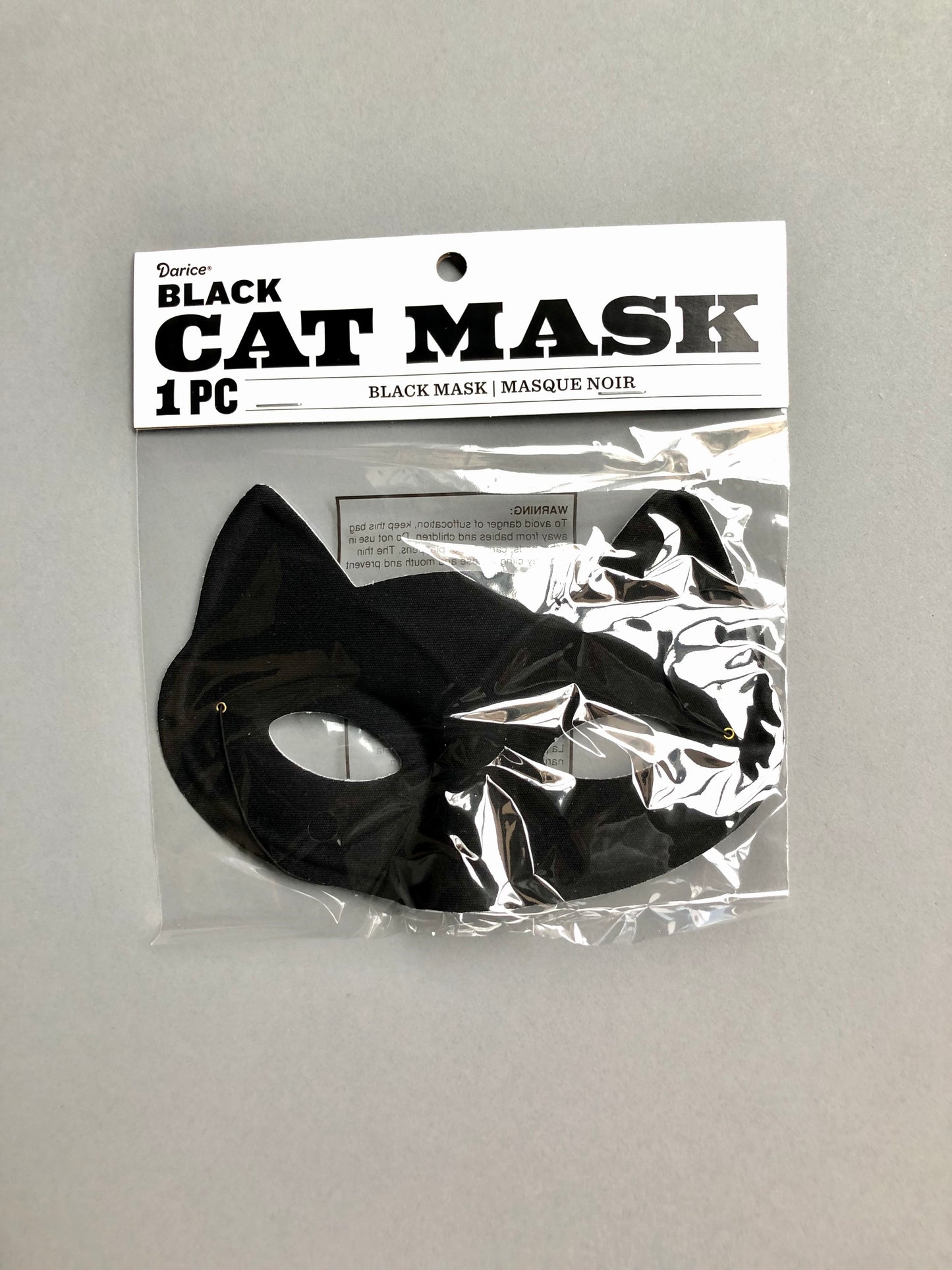 Cat Eye Mask, Black