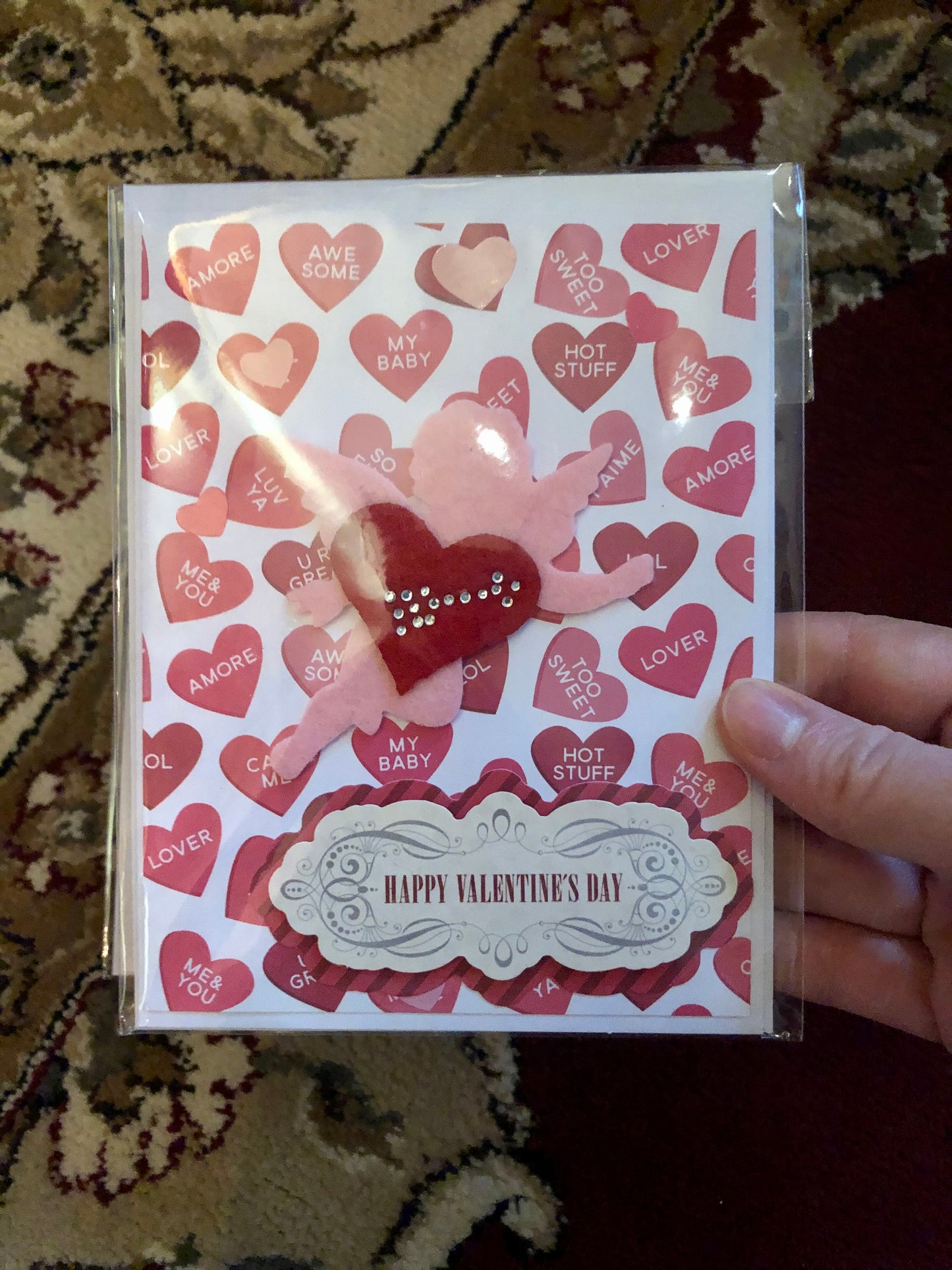 Handmade Valentines Day Cards by Sweetest Handz