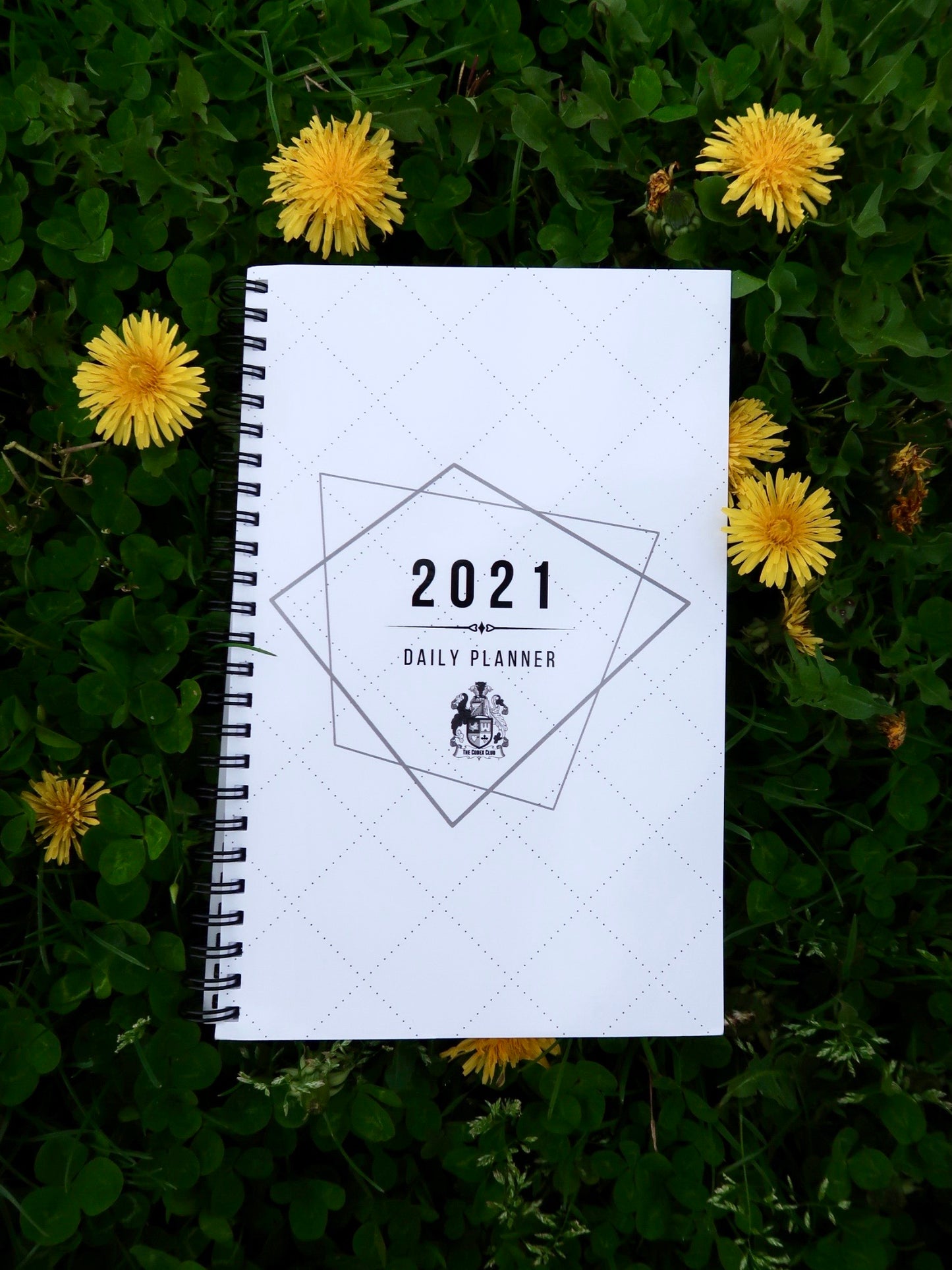 The Codex Club 2021 Notebook and Planner
