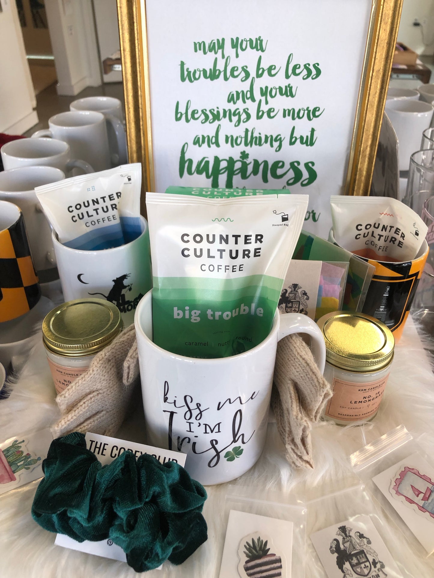 15oz Kiss Me I'm Irish Mug