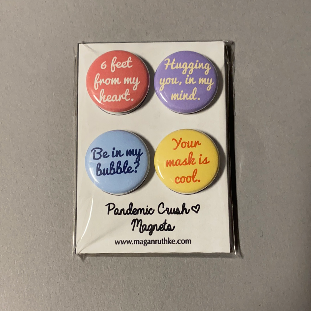 Magnets by Magan Ruthke