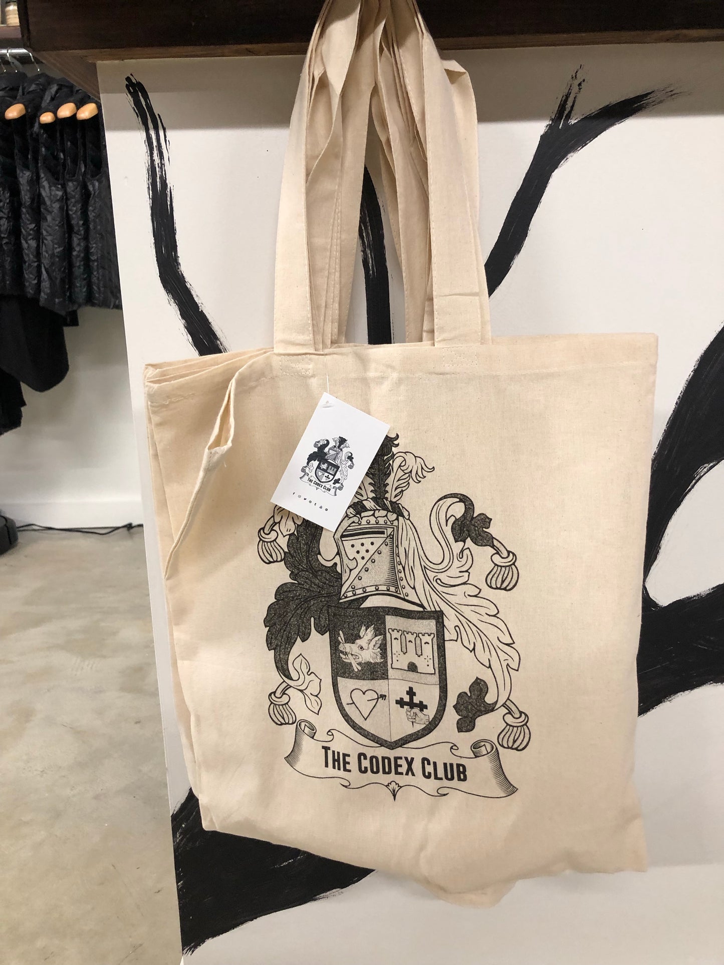 The Codex Club Tote Bag