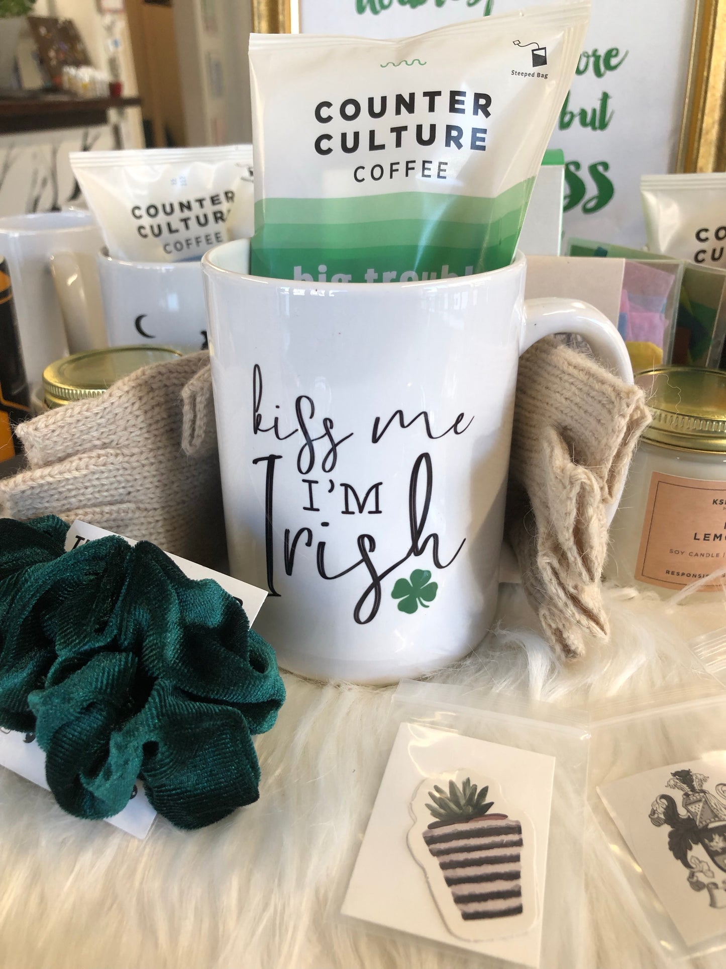 15oz Kiss Me I'm Irish Mug