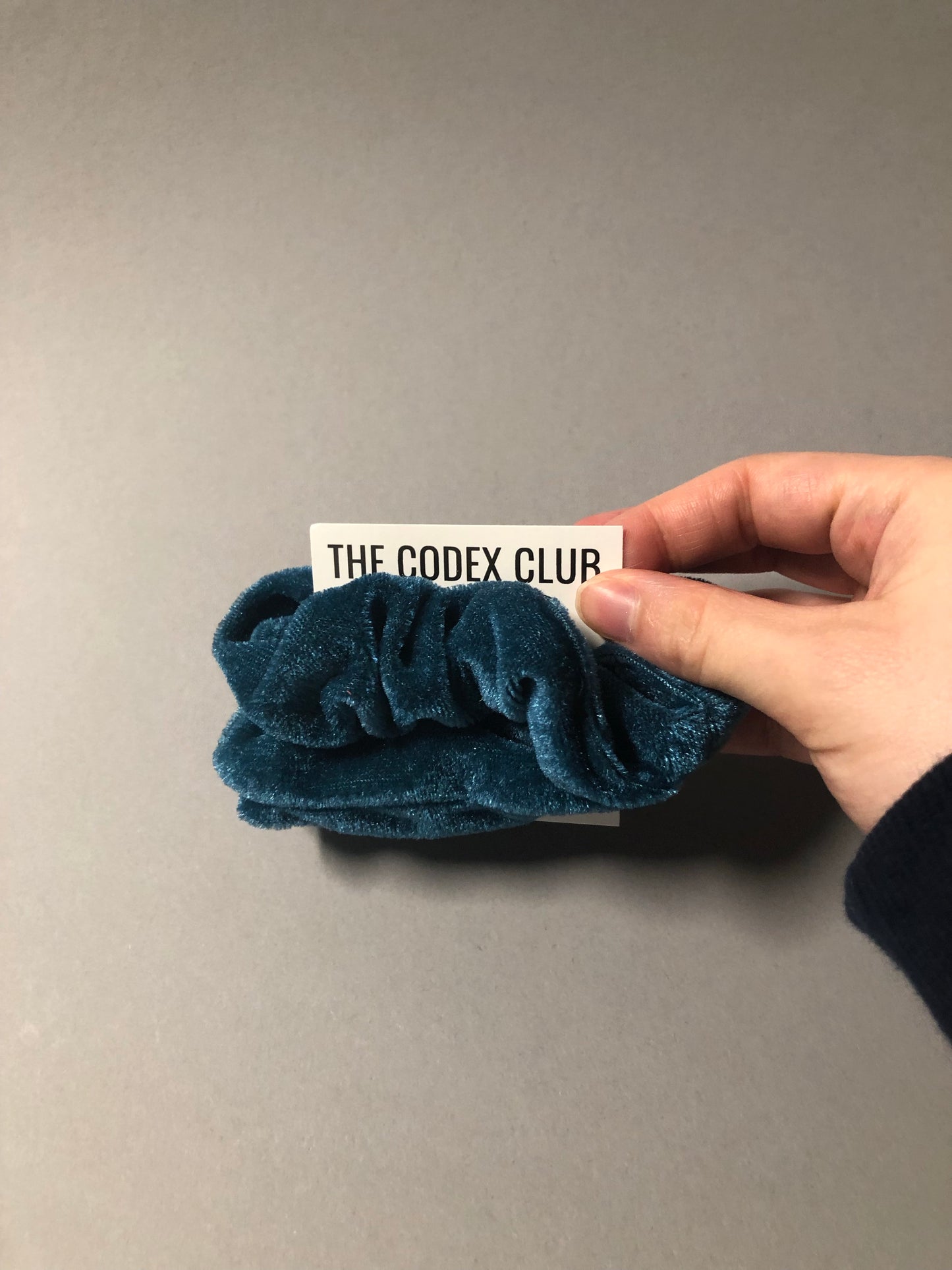 Lux Velvet Scrunchie Set