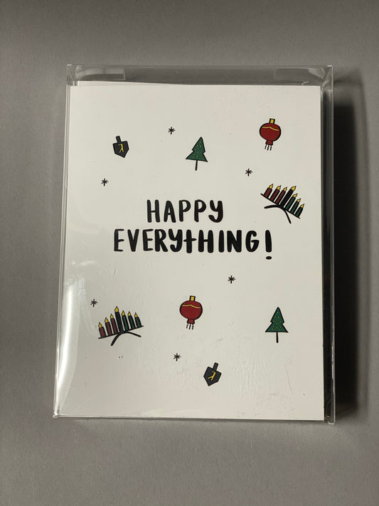 Holiday Card 5-Pack by Nora Jayne
