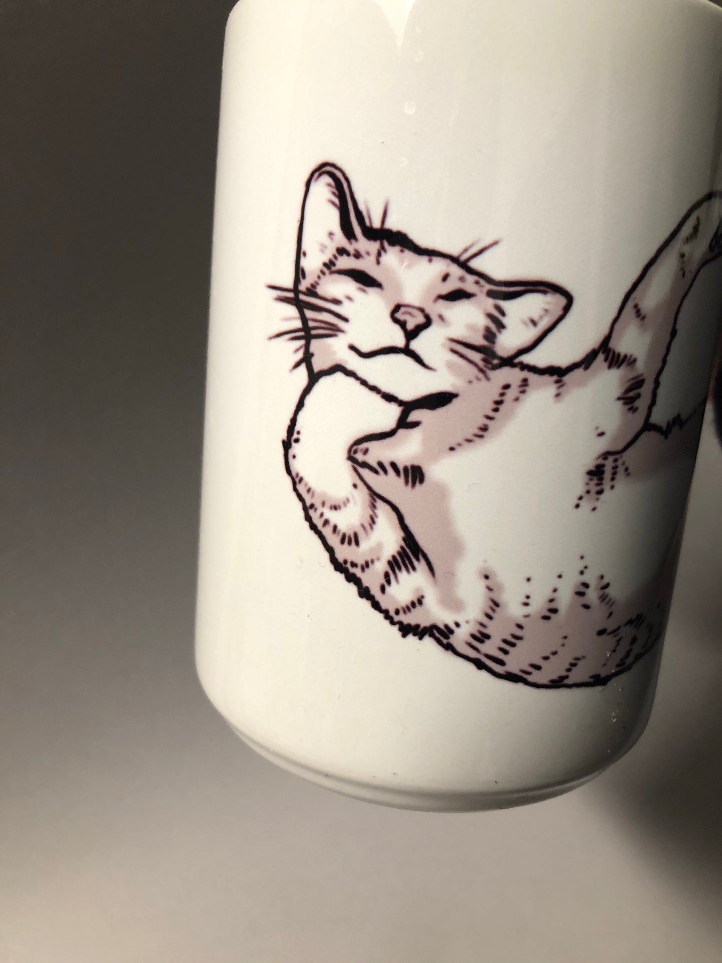 Good Cat Ceramic Mug