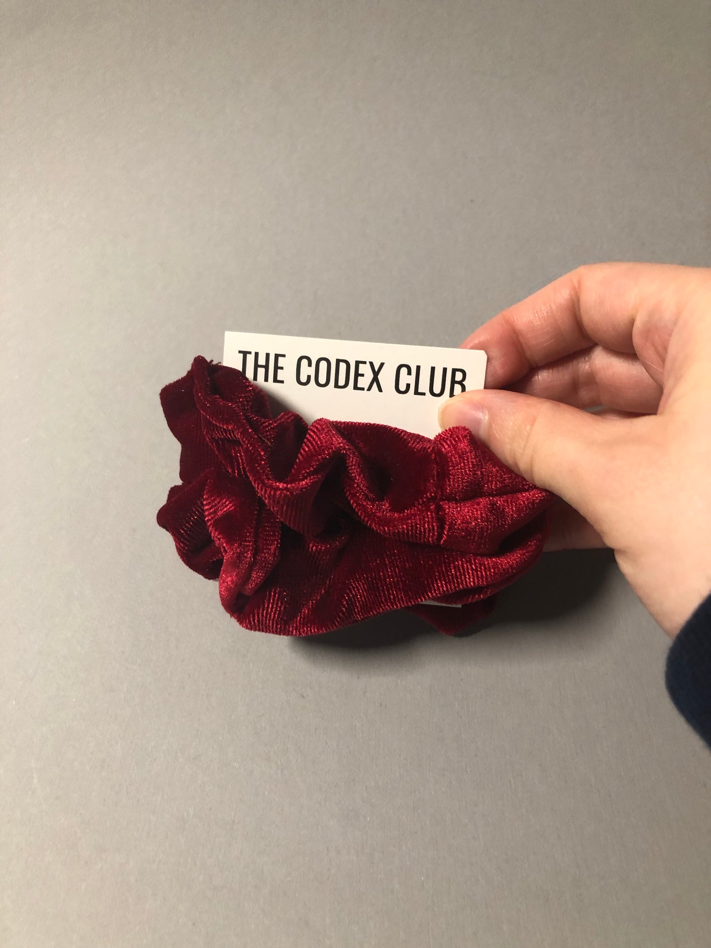 Lux Velvet Scrunchie Set