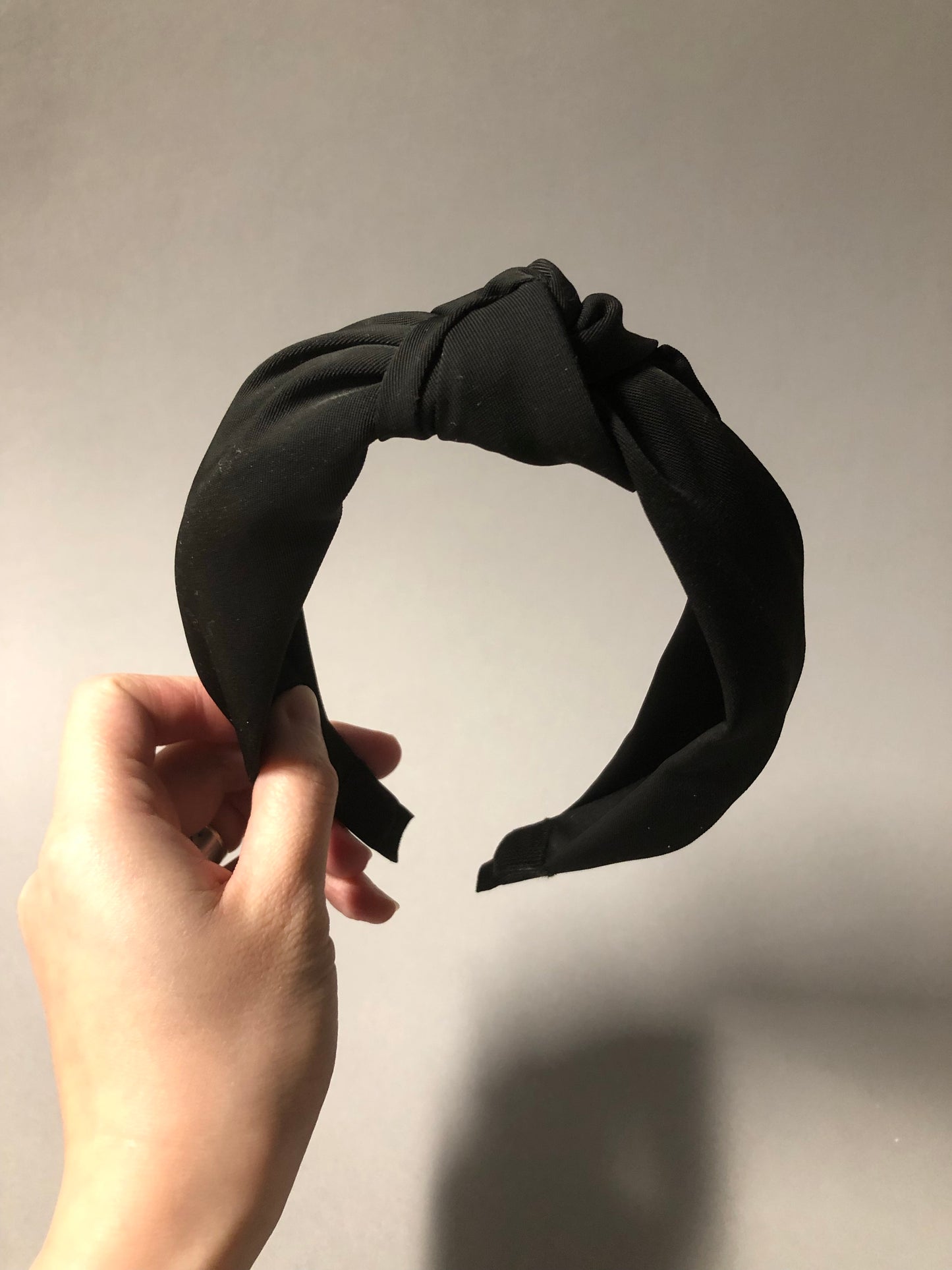 Big City Crinkle Twist Top Knot Headband
