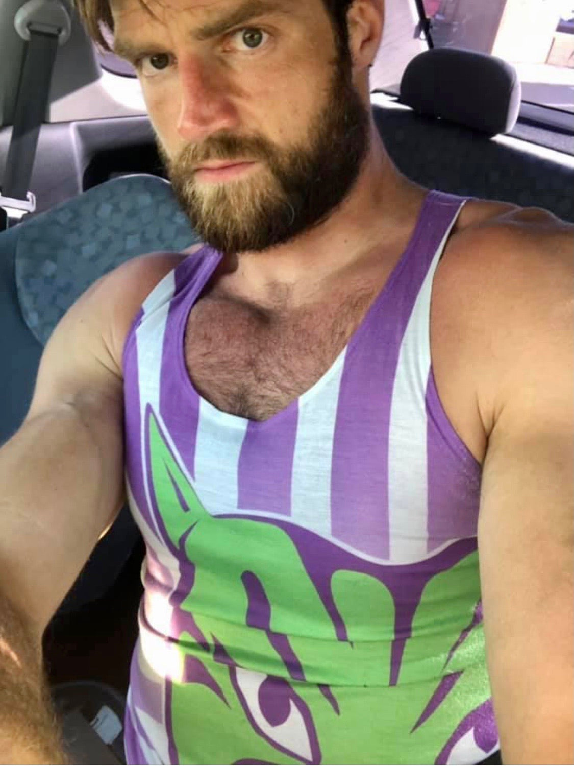 Bad Cats Rugby Classic Fit Tank Top