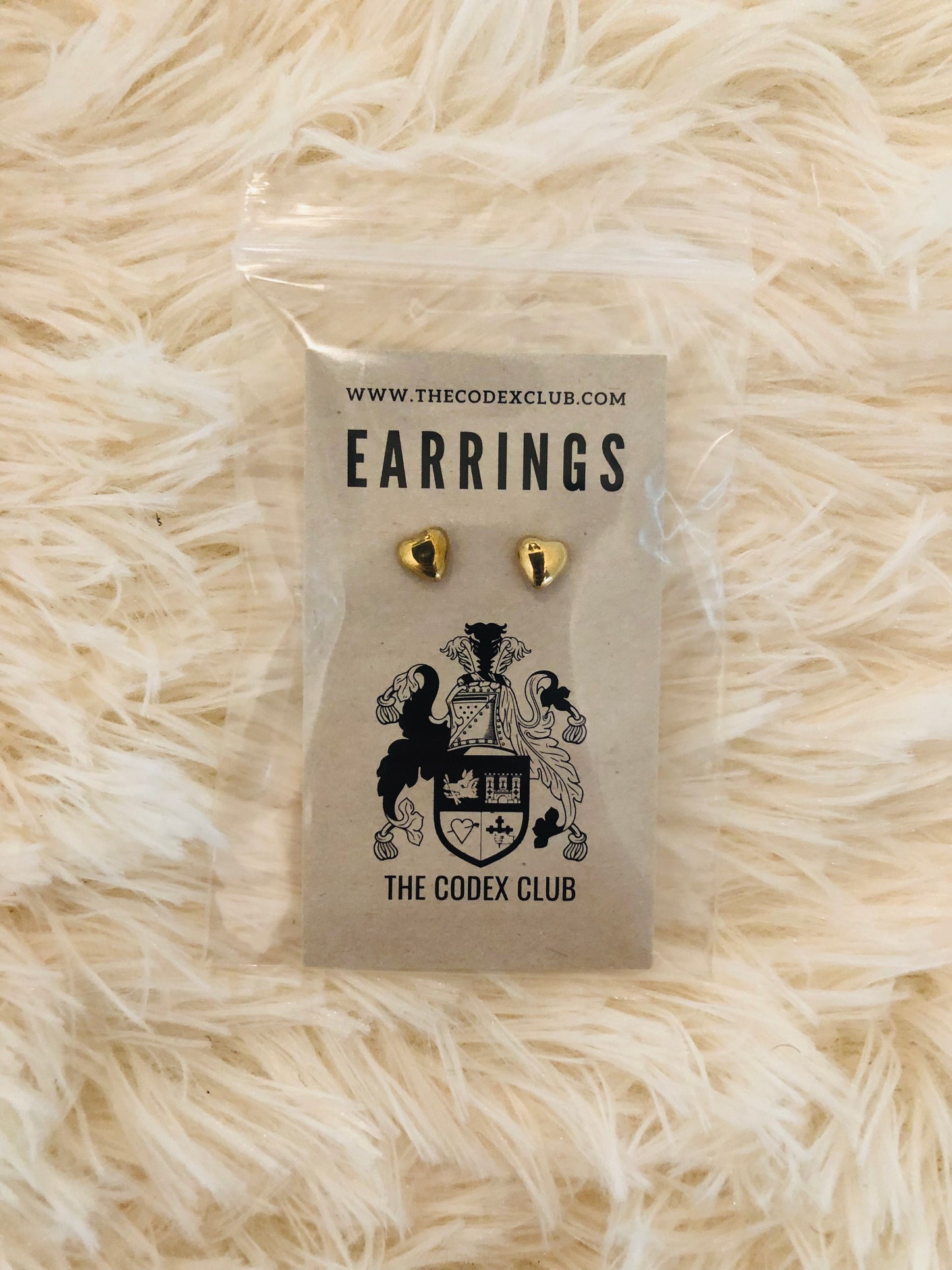 Heartbreaker Stud Earrings