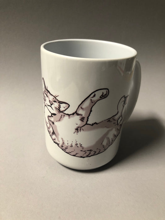 Good Cat Ceramic Mug