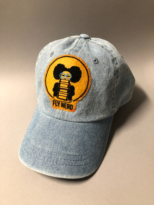 Denim Caps by Fly Nerd Apparel