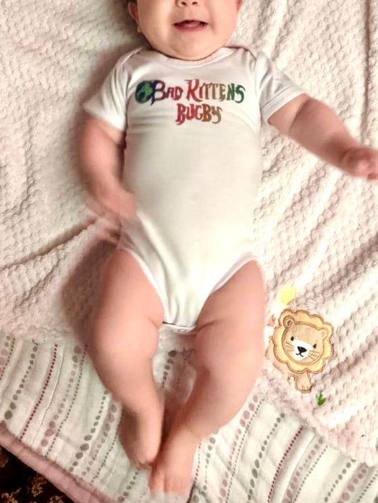 Bad Kittens Rugby 🏉 Onesie