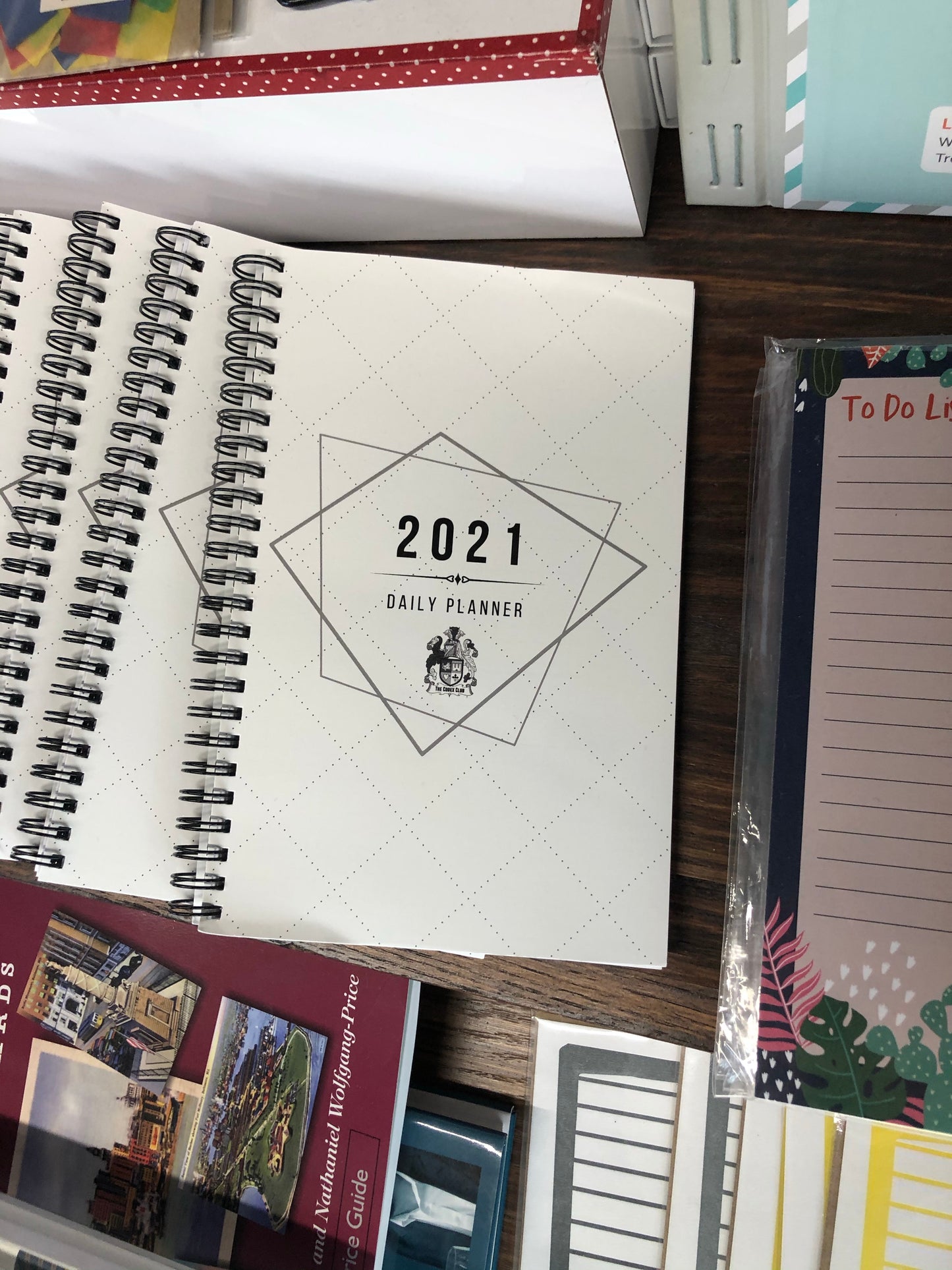 The Codex Club 2021 Notebook and Planner