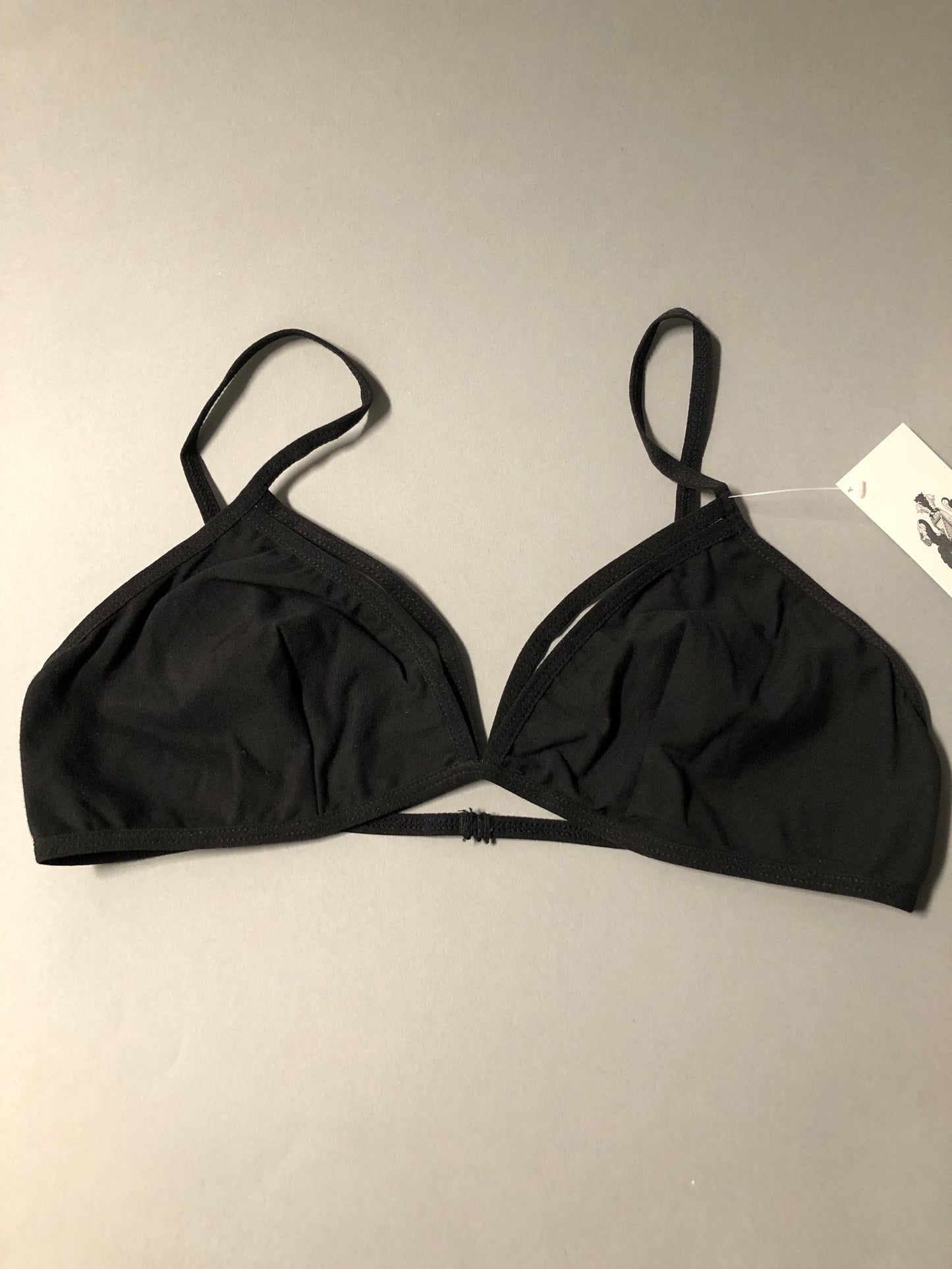 Classic Black Bralette
