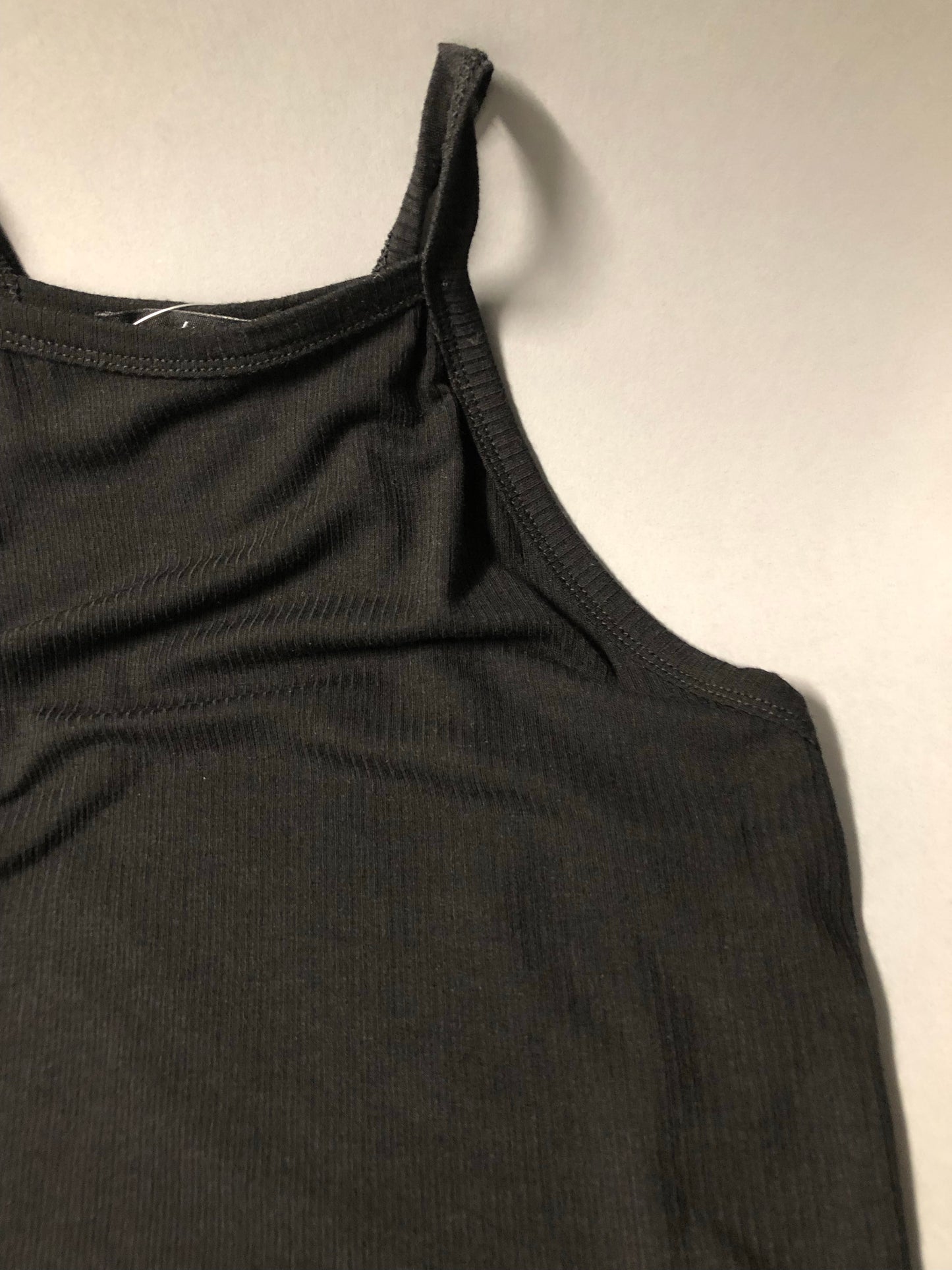 Black Halter Top
