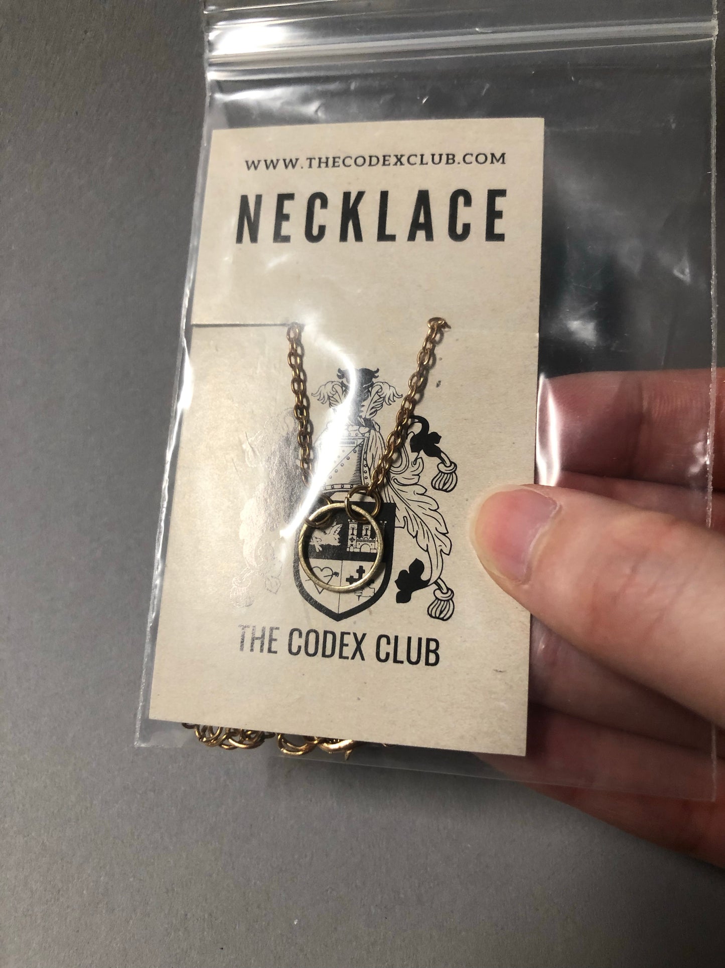 Circle Necklace