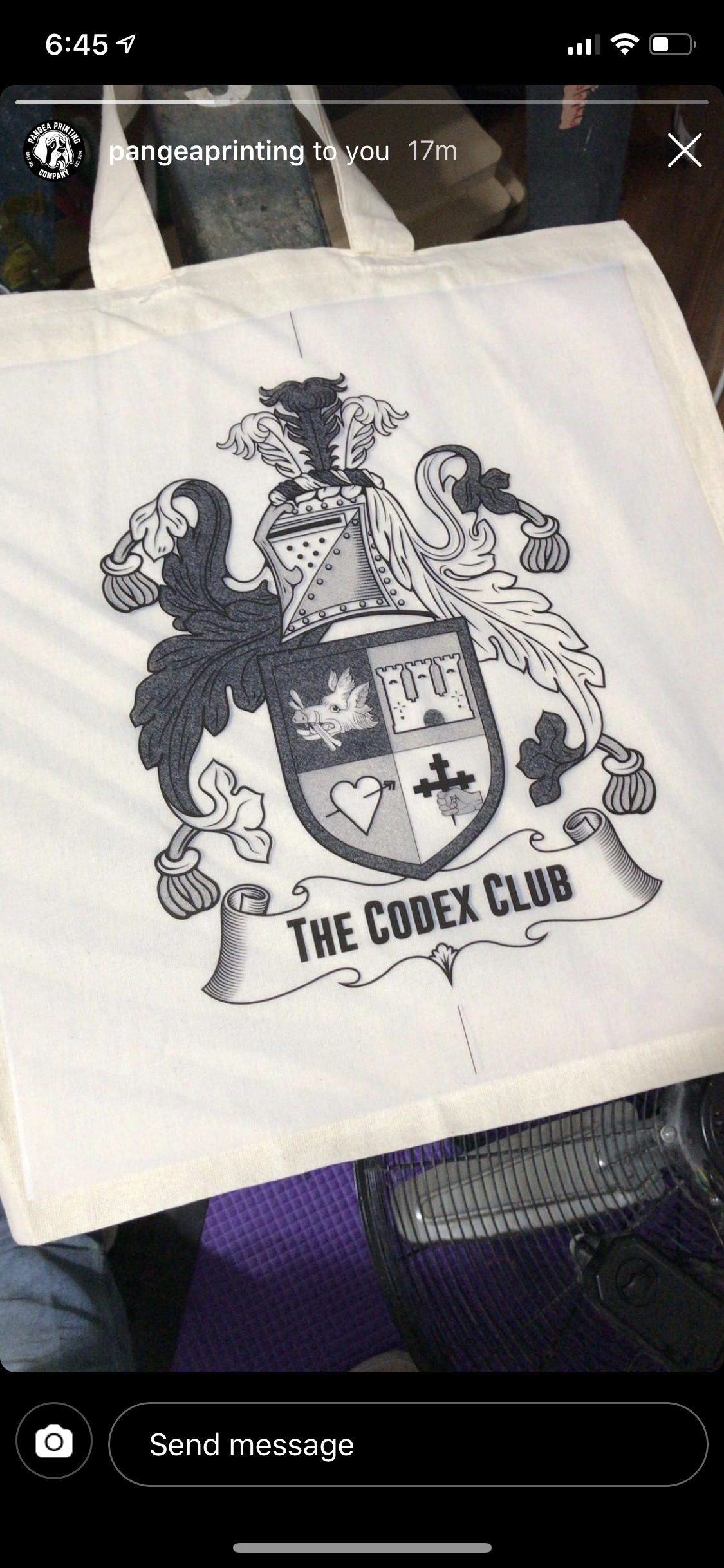 The Codex Club Tote Bag