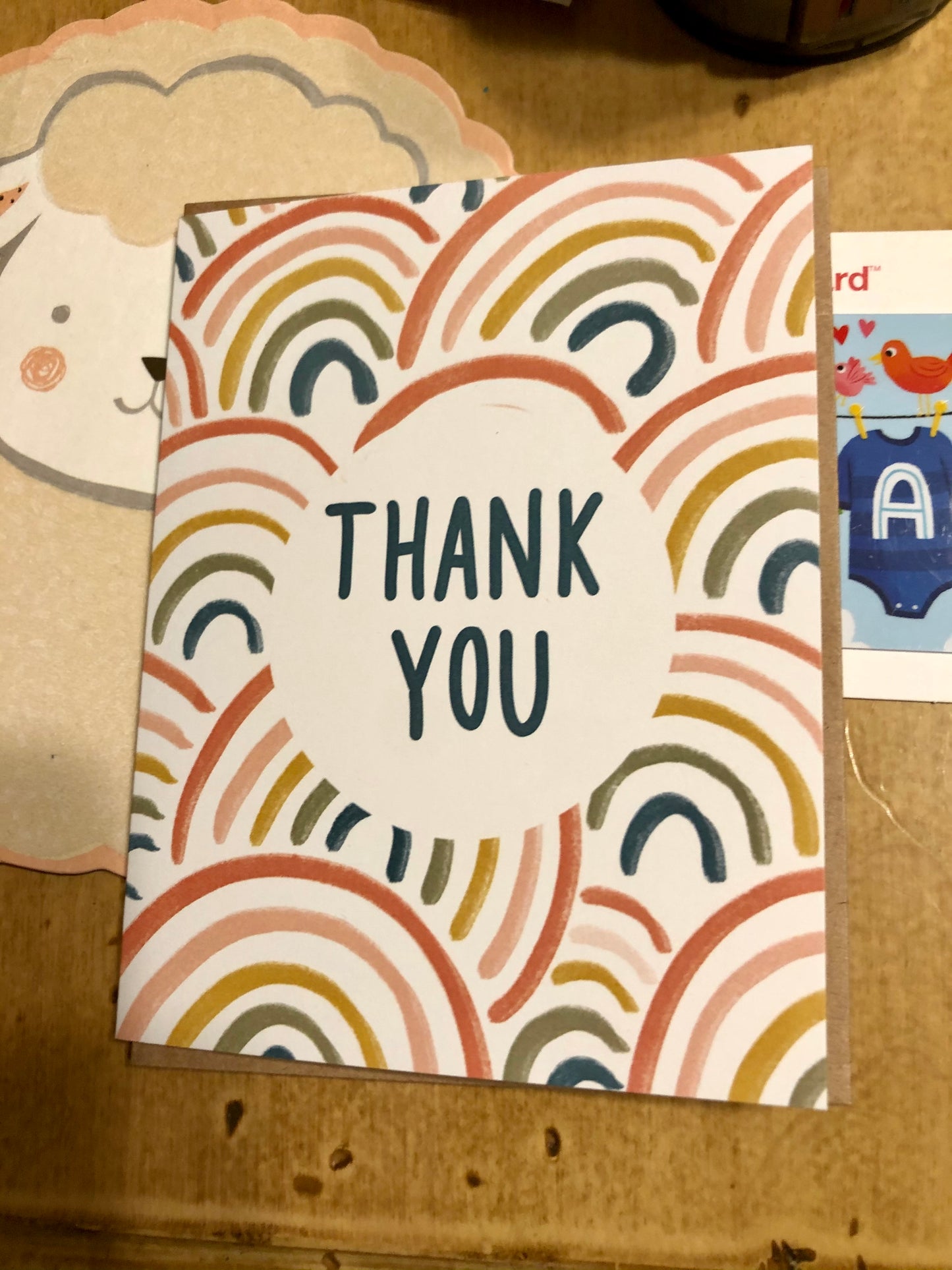 Thank you Cards by Nora Jayne