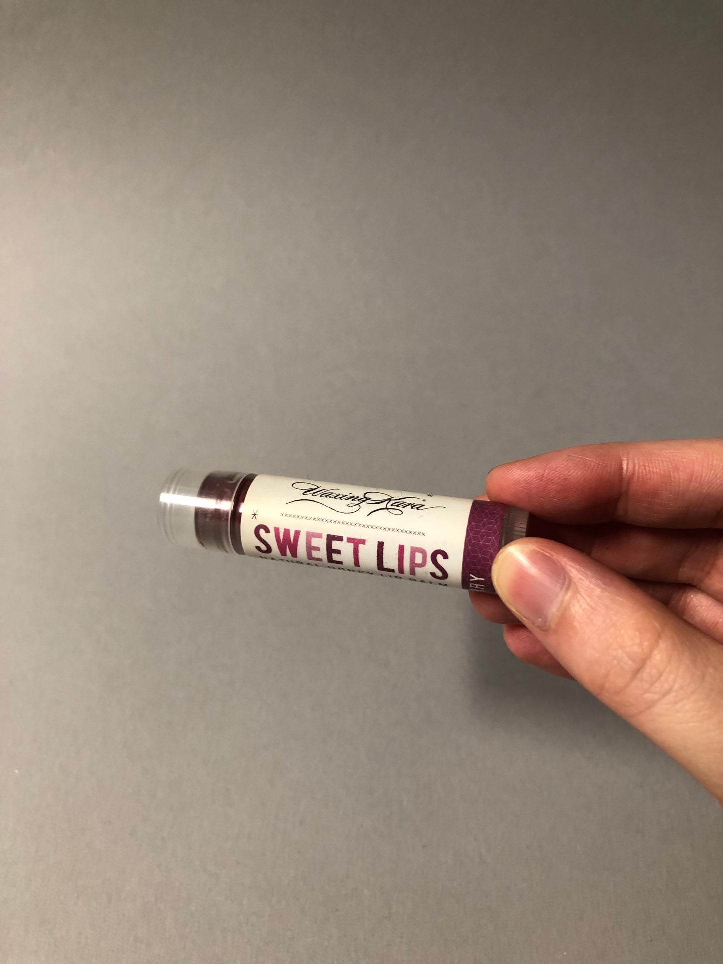 Sweet Lips Tinted Berry Chapstick by Waxing Kara