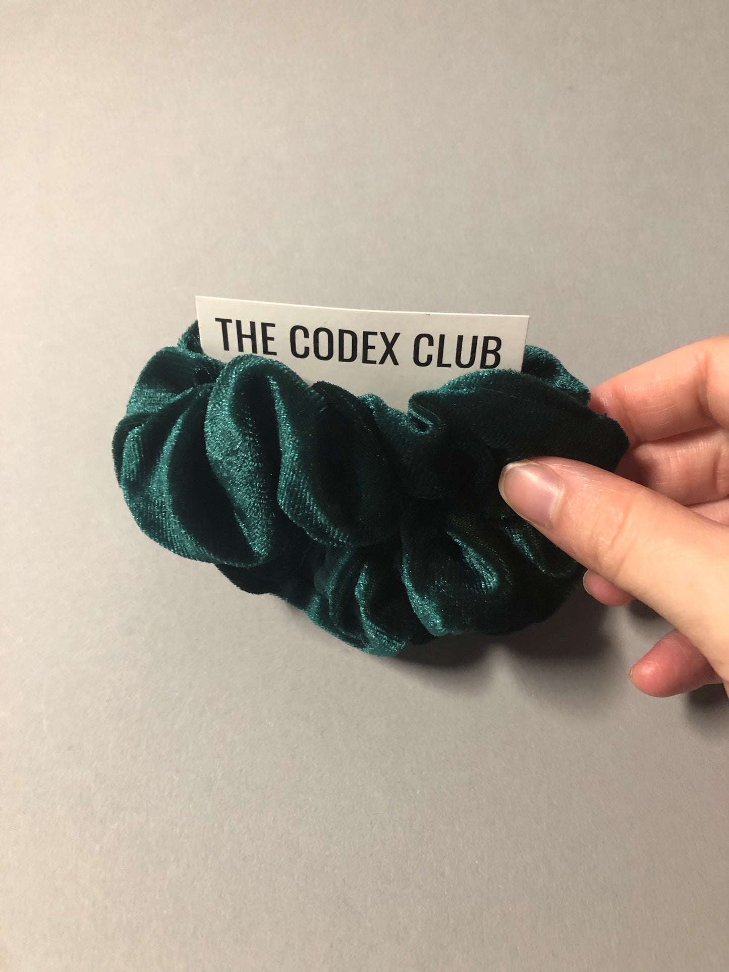 Lux Velvet Scrunchie Set