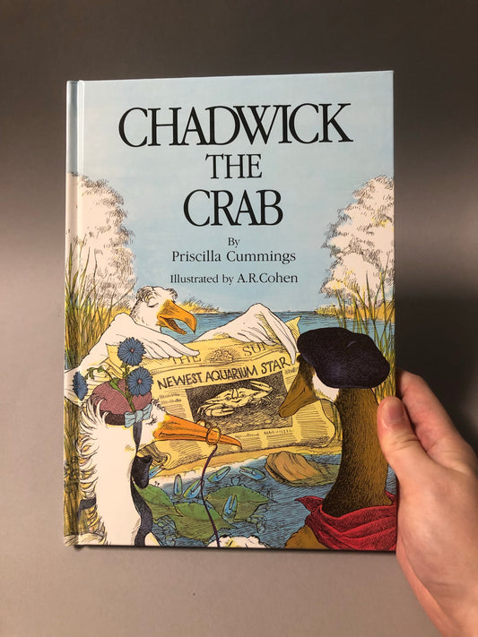 Chadwick the Crab Children's Book