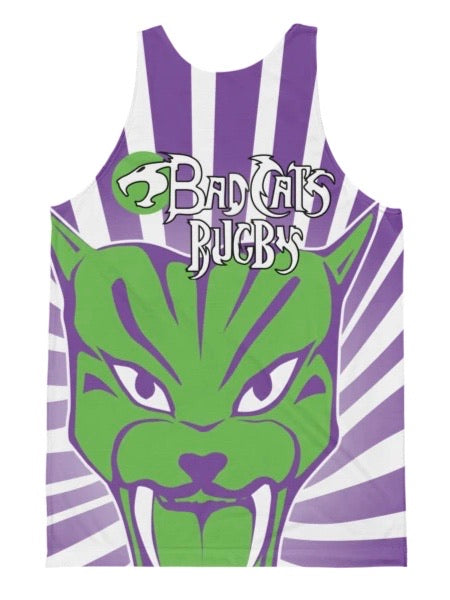 Bad Cats Rugby Classic Fit Tank Top