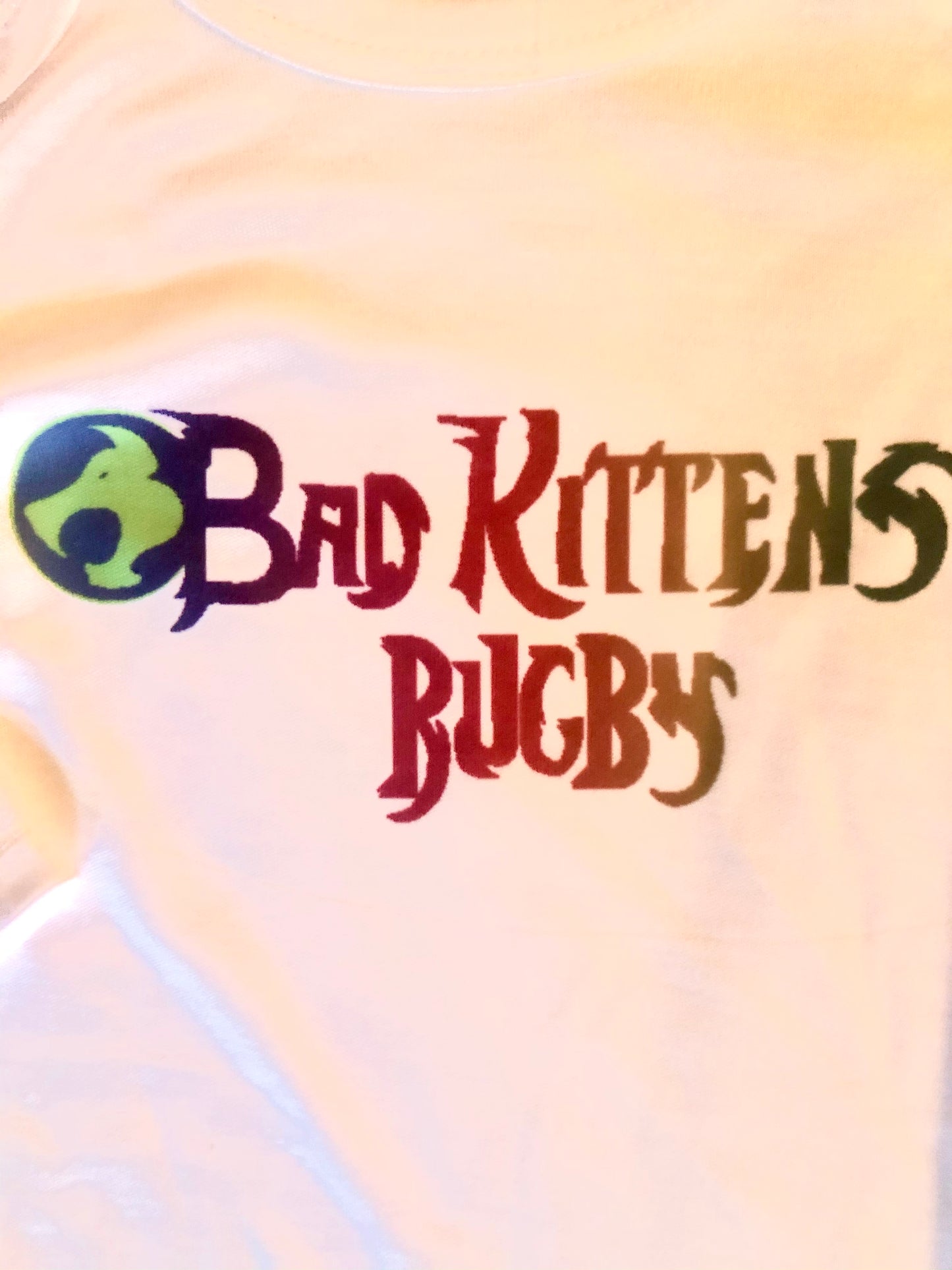 Bad Kittens Rugby 🏉 Baby and Toddler Tee