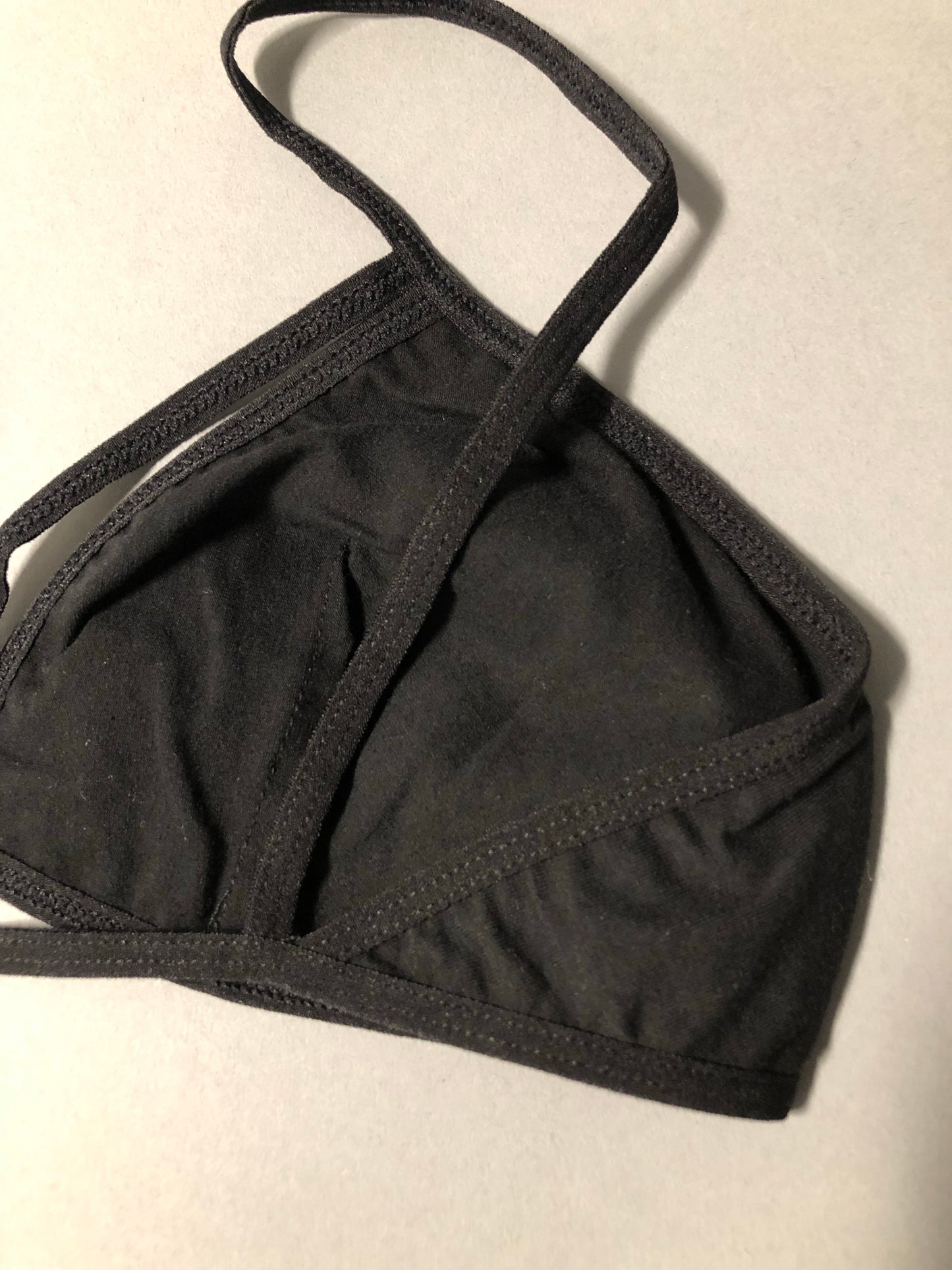 Classic Black Bralette