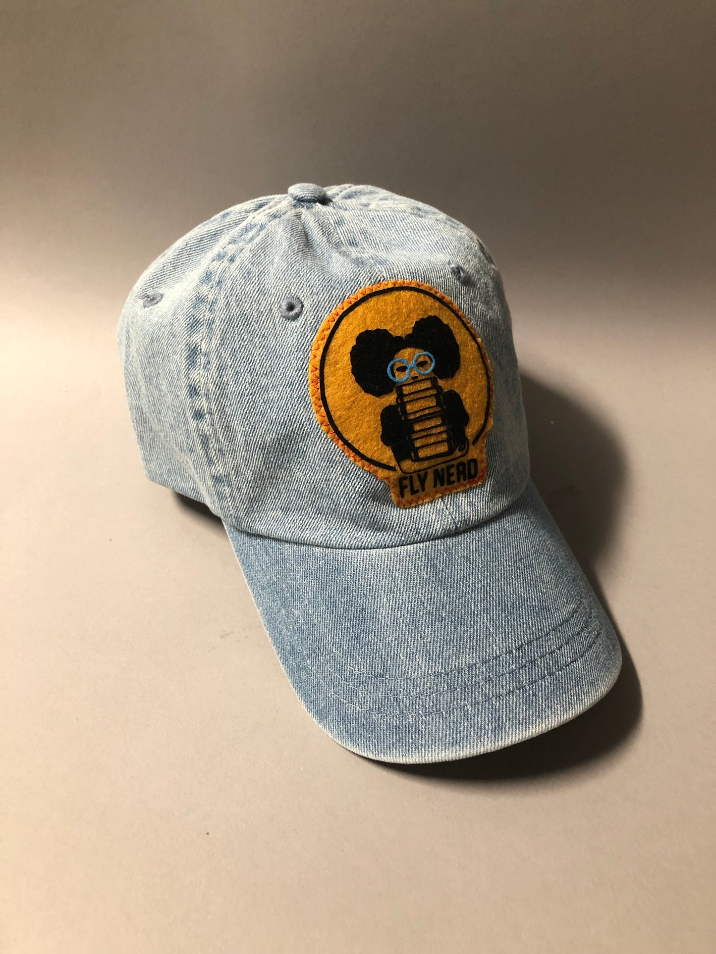 Denim Caps by Fly Nerd Apparel