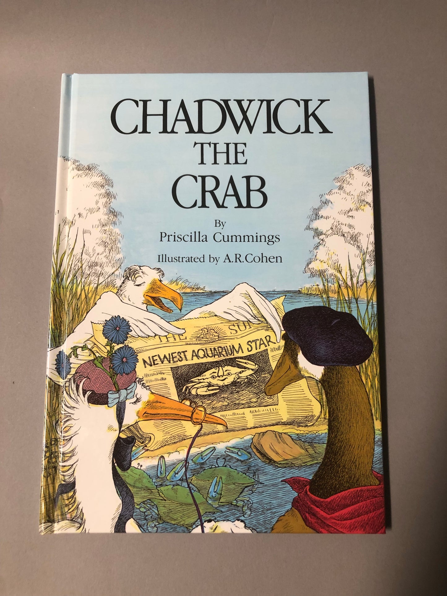 Chadwick the Crab Children's Book