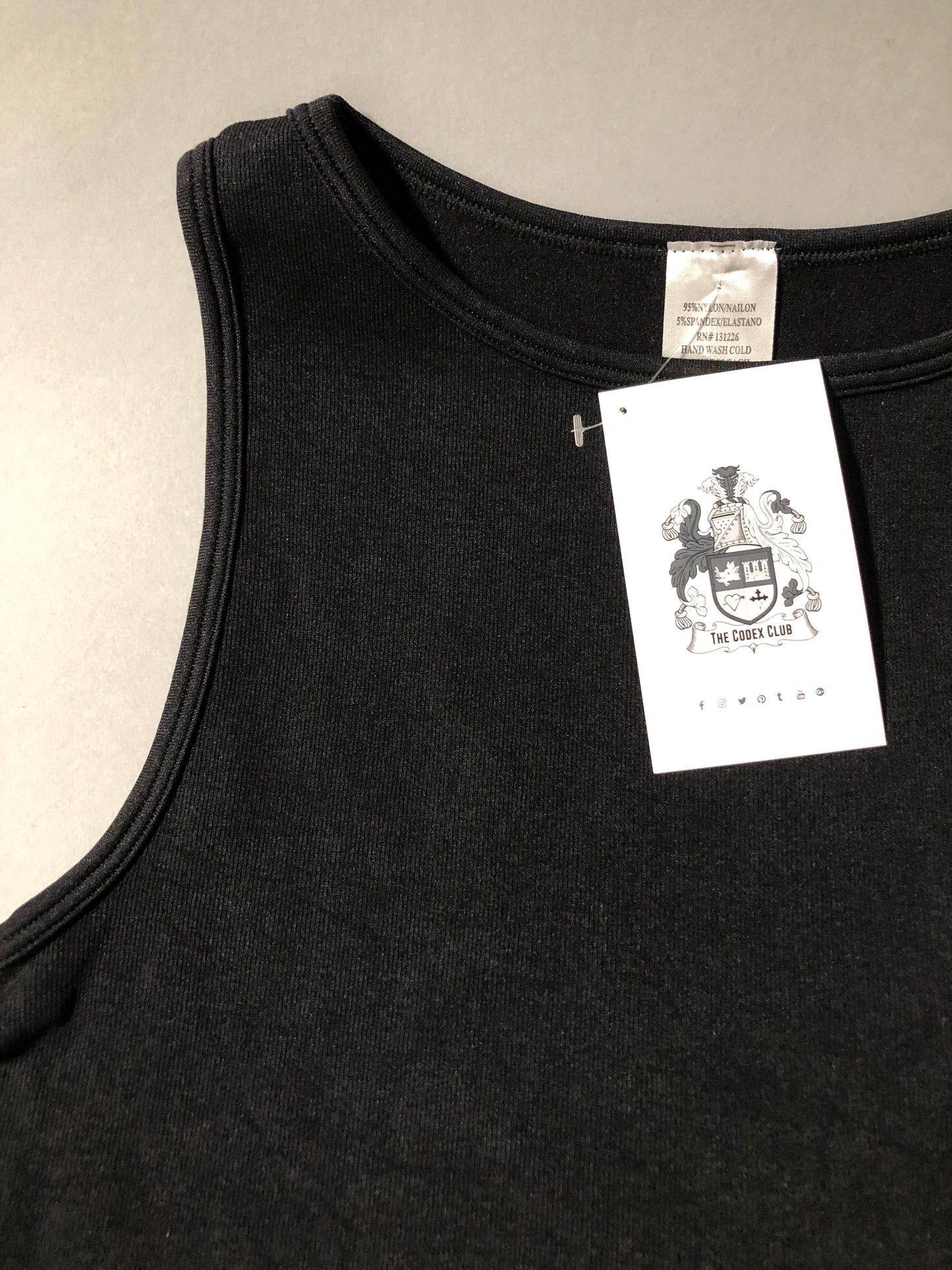 Black Crop Top