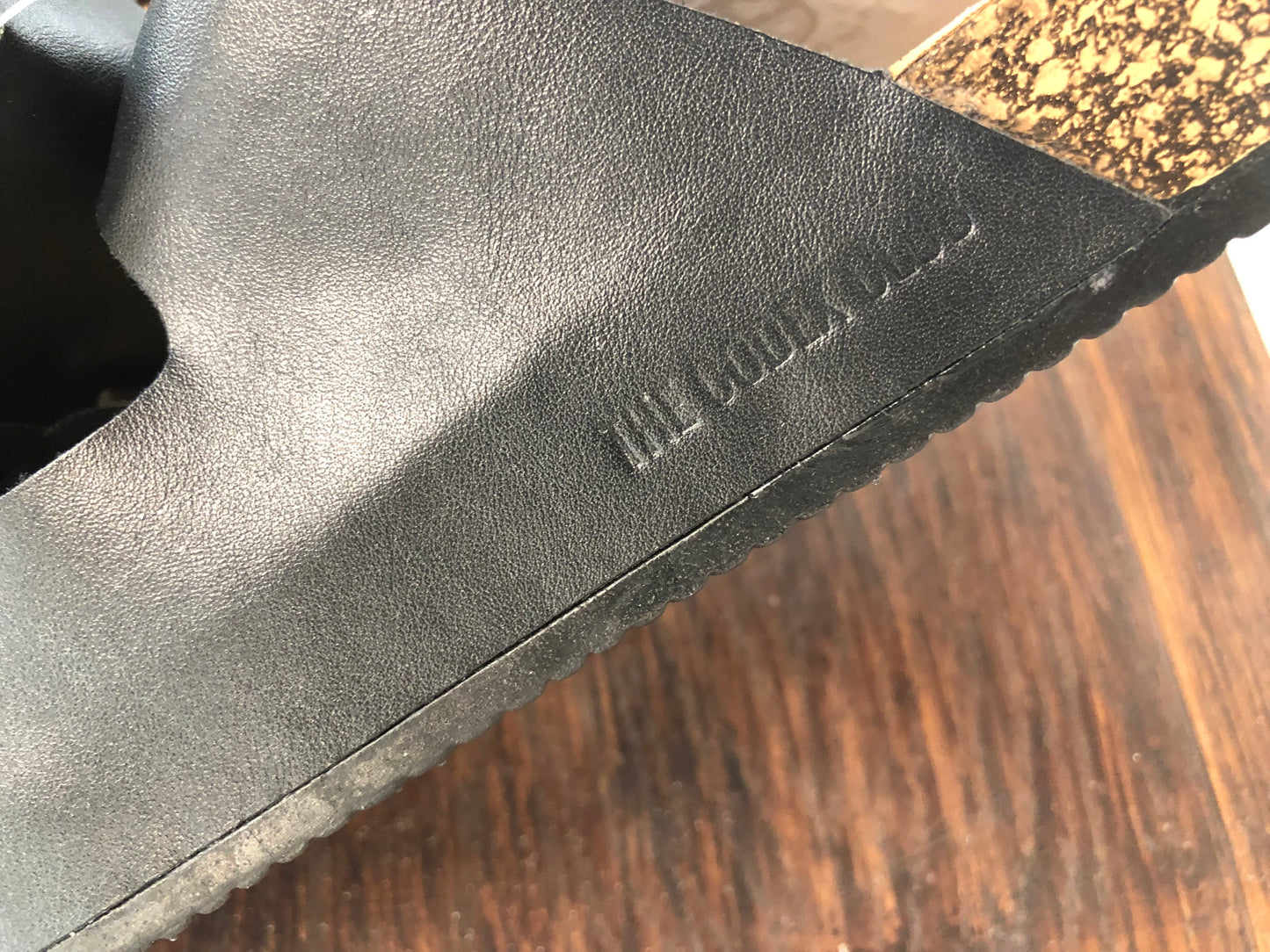 TCC Black Sandals