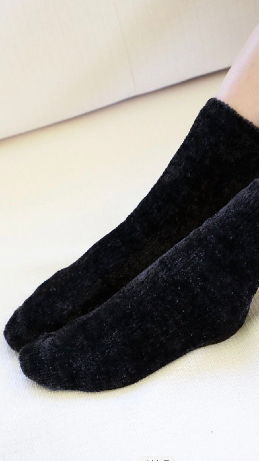 The Worlds Fuzziest Socks