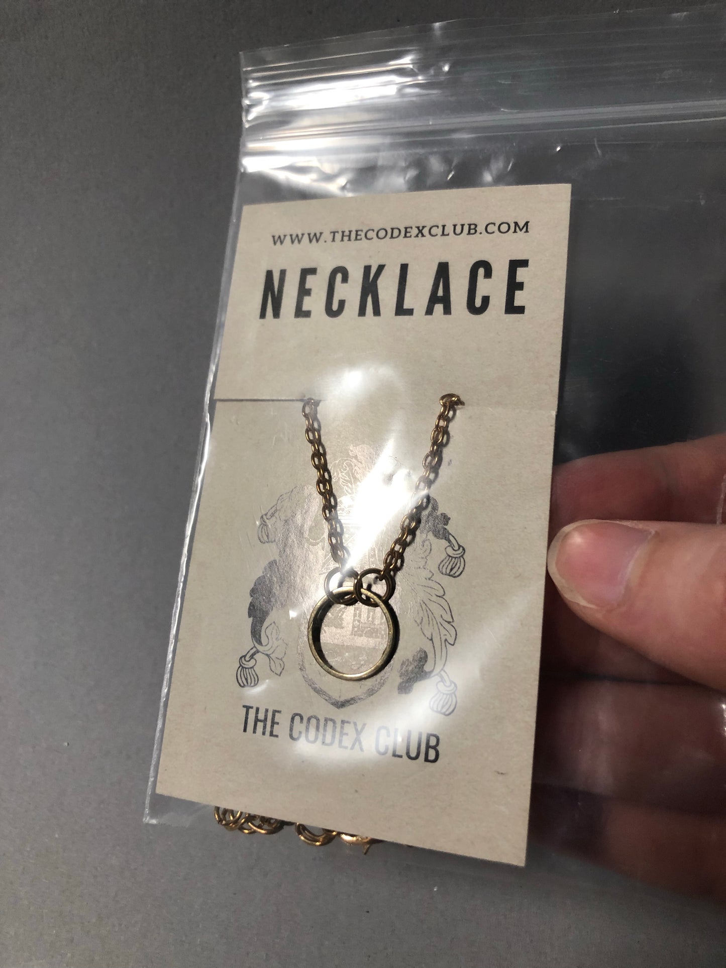 Circle Necklace