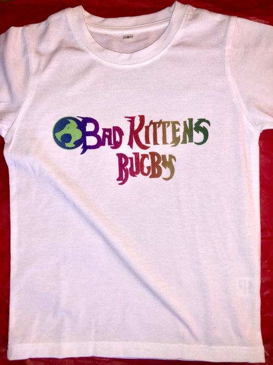 Bad Kittens Rugby 🏉 Baby and Toddler Tee