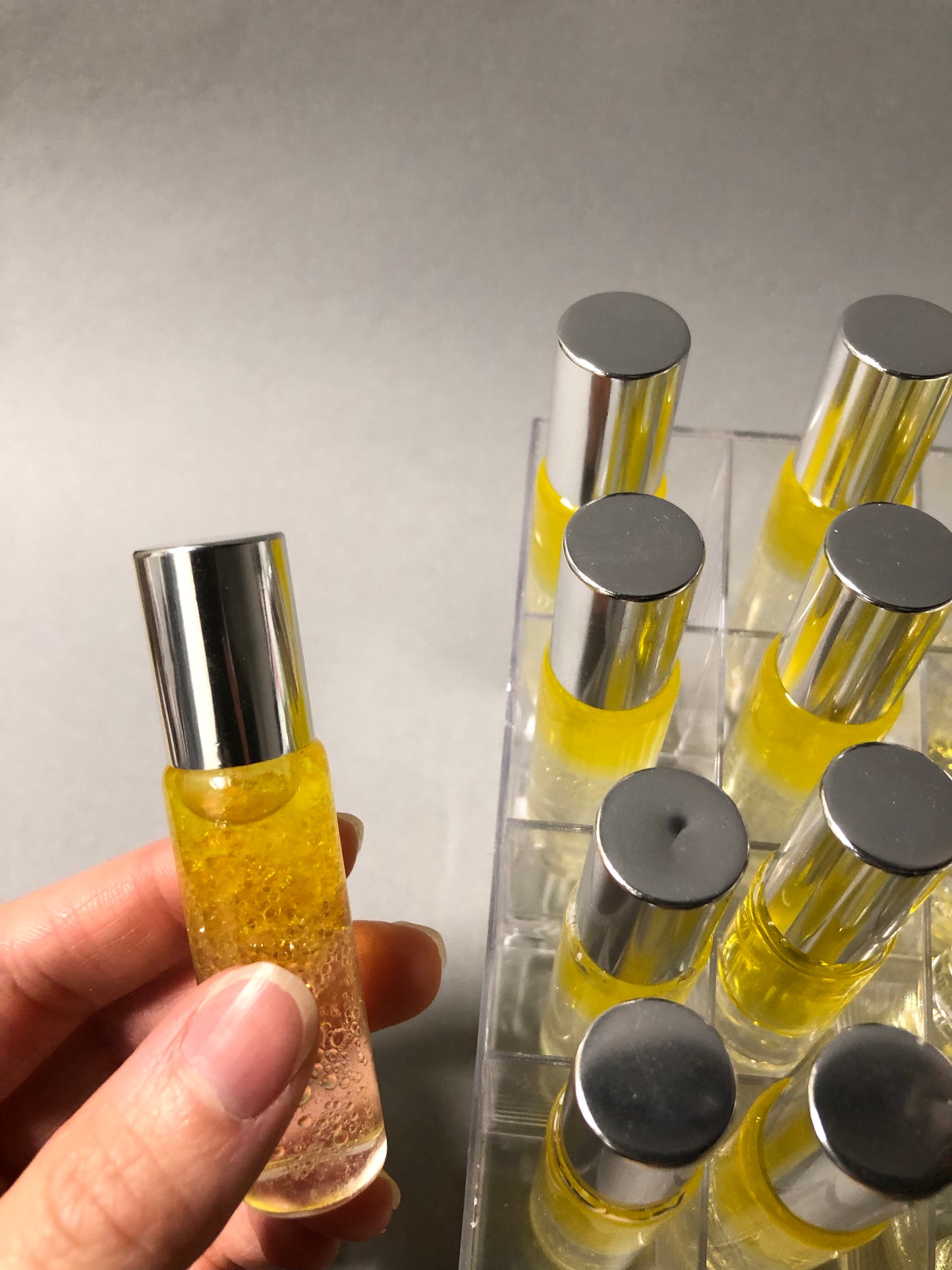 Cozy Immune Defense Essential Oil Roller Bottle for Travel Ready Self-Care