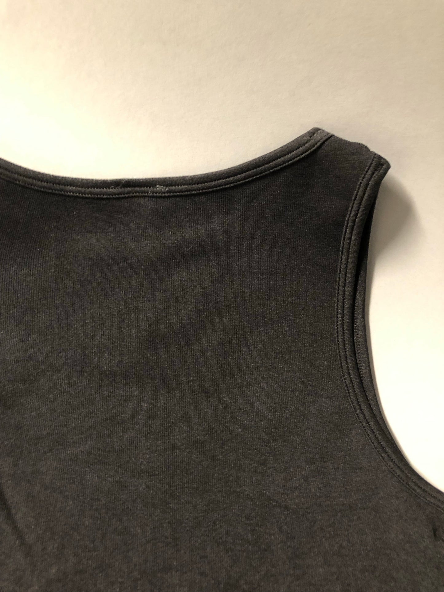 Black Crop Top