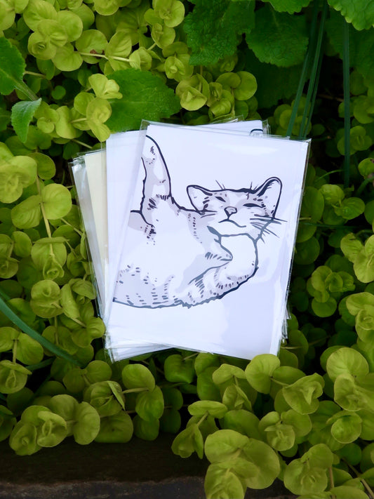 Good Cat Card
