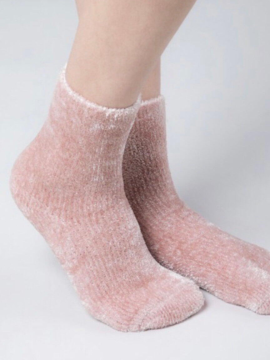 The Worlds Fuzziest Socks