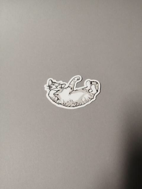 Good Cat Stickers