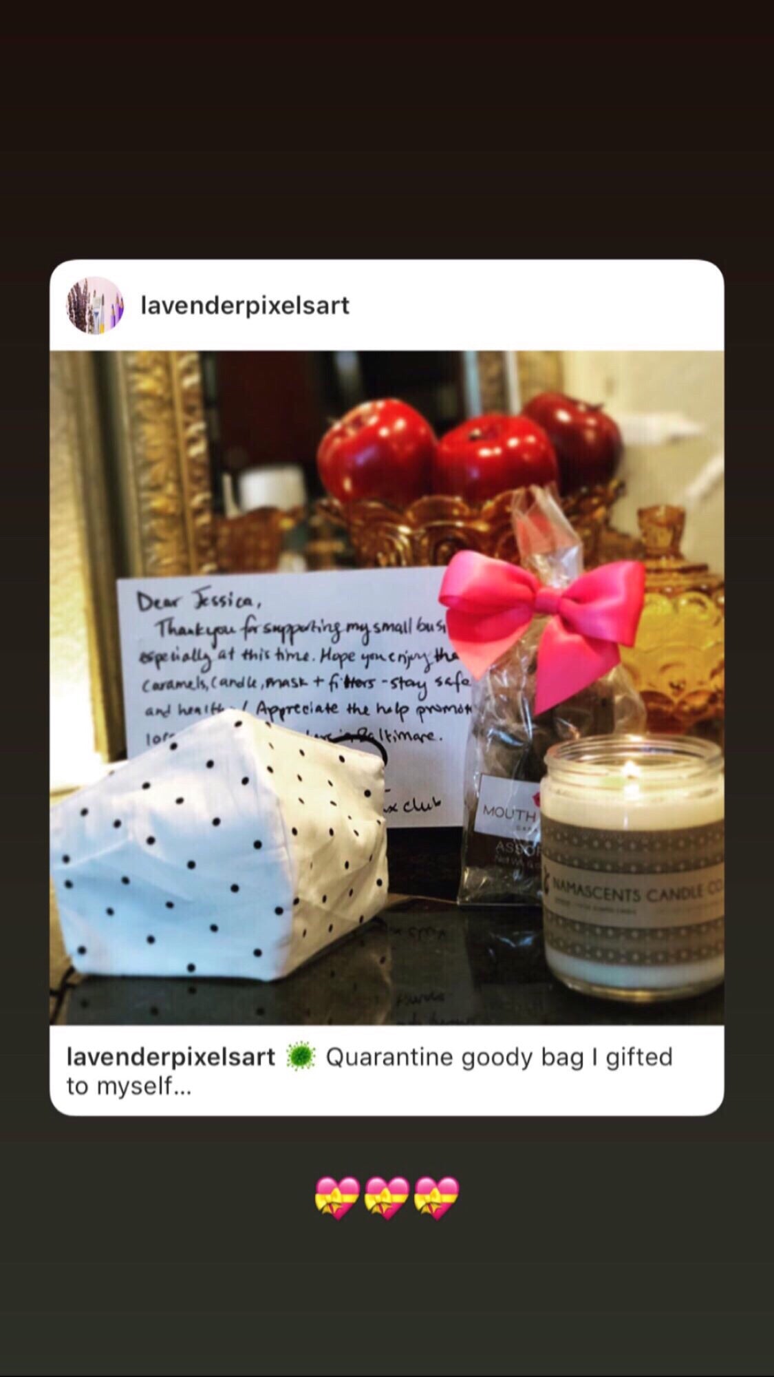 Polka Dot Reusable Face Masks