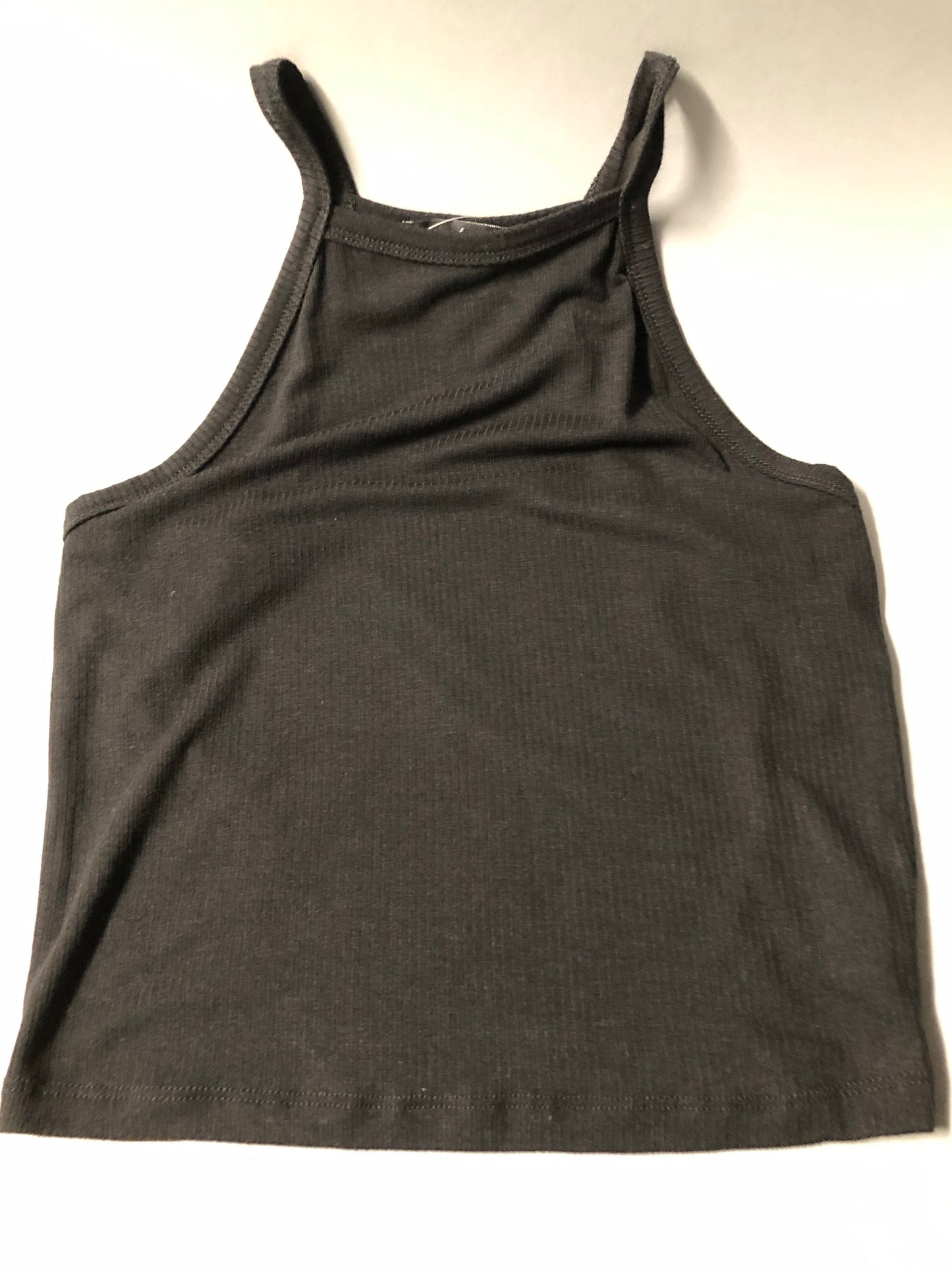 Black Halter Top