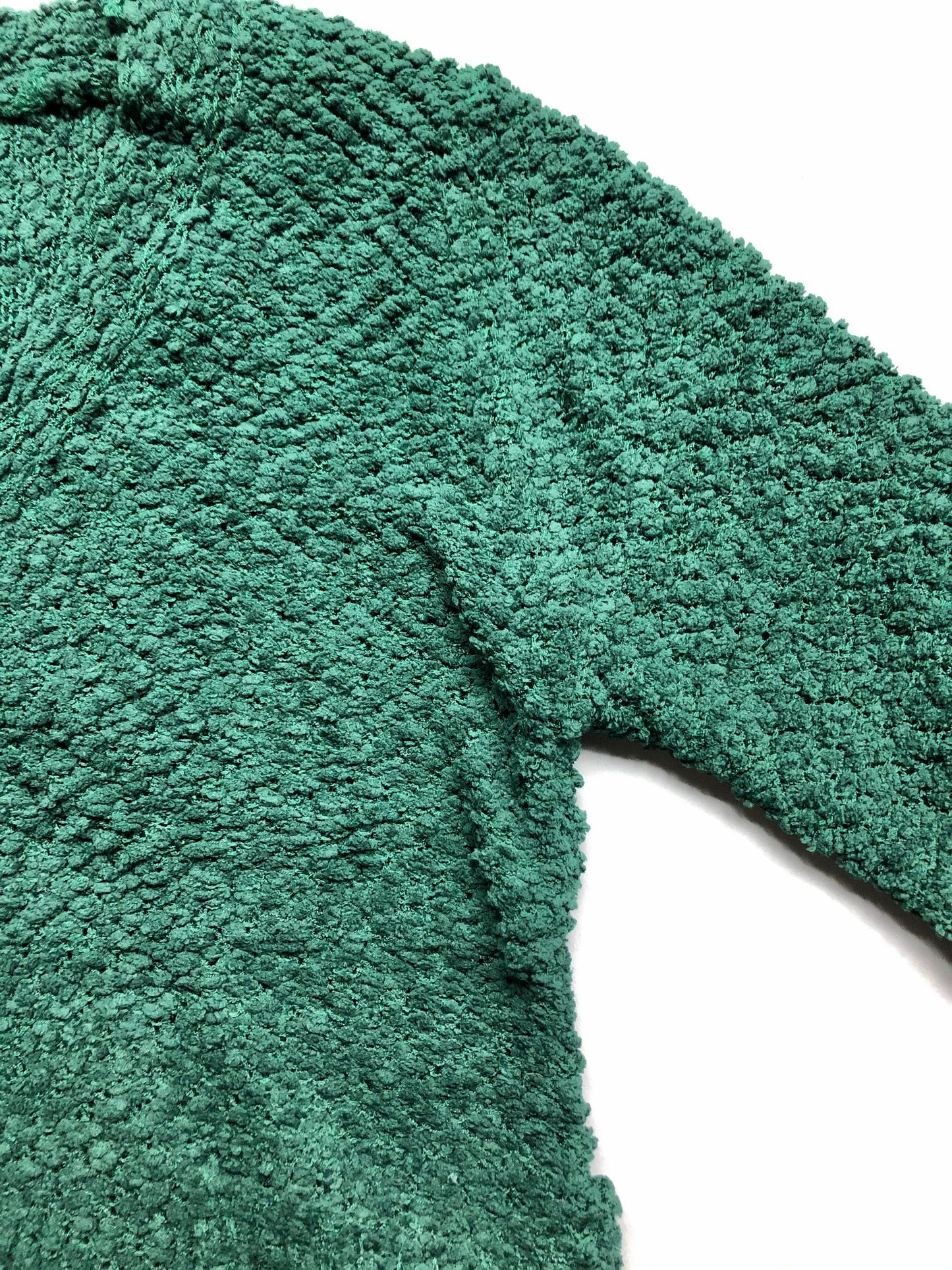 Hunter Green Button-Up Cardigan