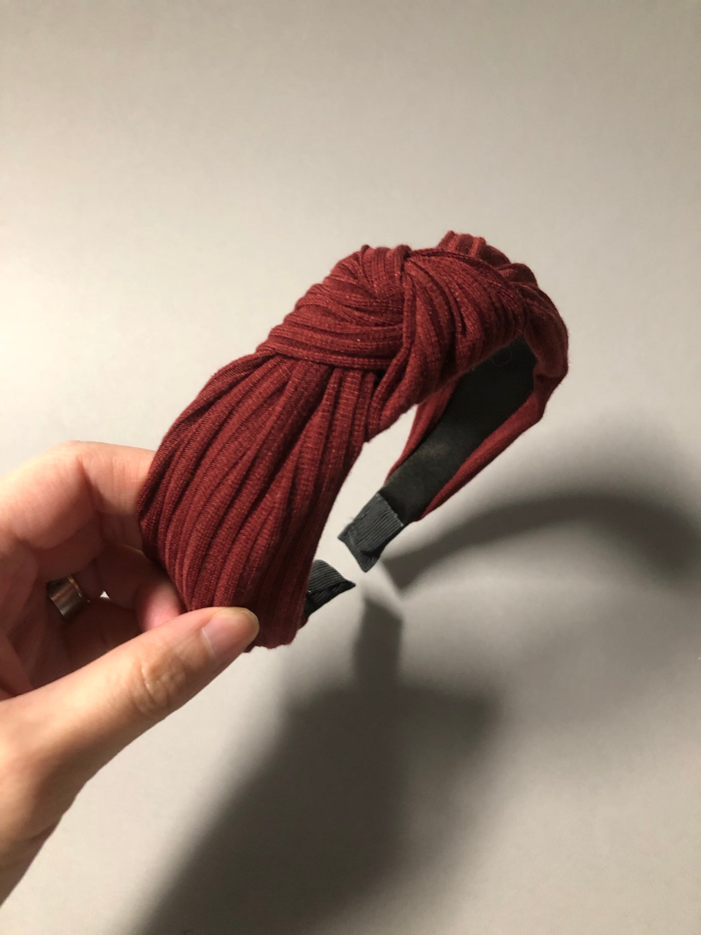 Big City Crinkle Twist Top Knot Headband